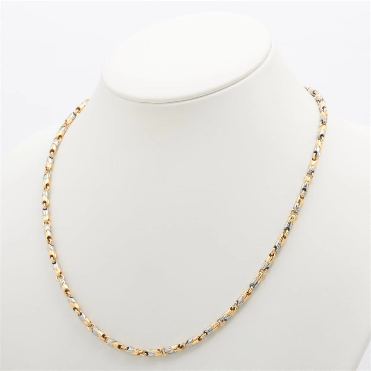 BVLGARI ブルガリ パッソドッピオ ネックレス 18金 K18イエロー