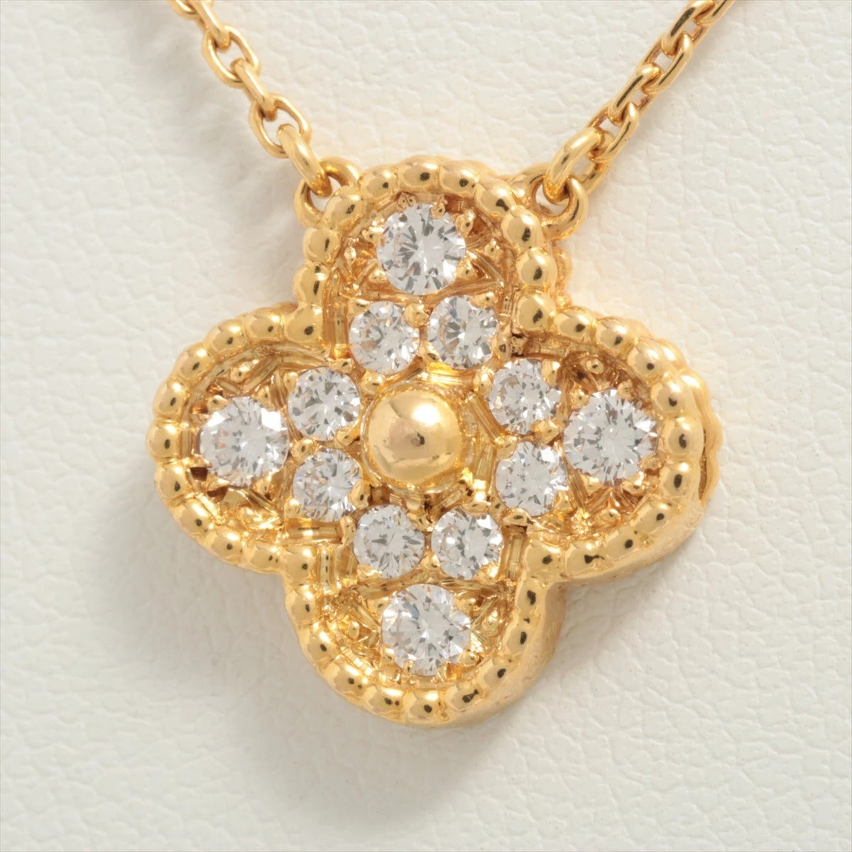ヴ﻿ィ﻿ン﻿テ﻿ー﻿ジ﻿ア﻿ル﻿ハ﻿ン﻿ブ﻿ラ﻿ ﻿ネ﻿ッ﻿ク﻿レ﻿ス ヴィンテージ アルハンブラ ペンダント 18K ホワイトゴールド
