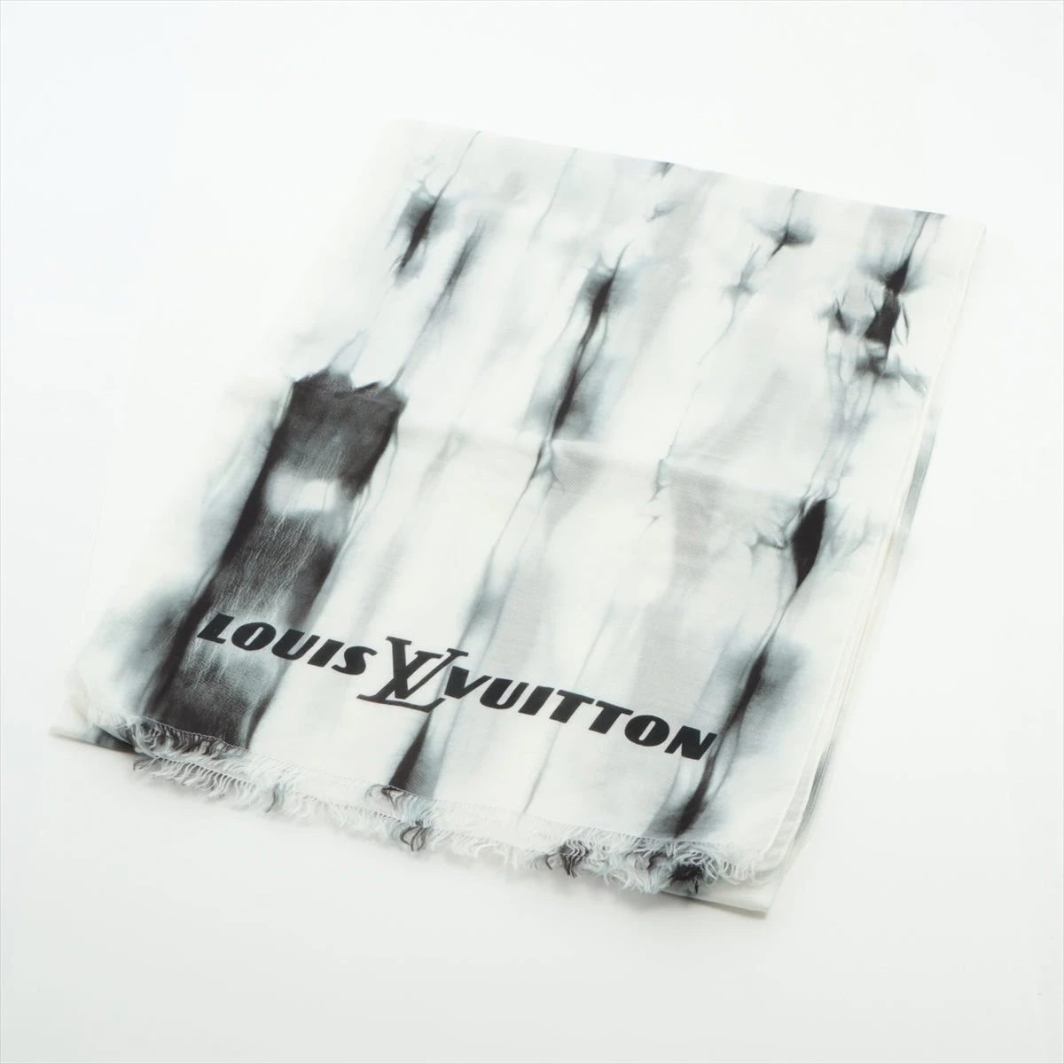 ヴィトン MP2325 エトール タイダイ FF0198 スカーフ コットン×シルク  