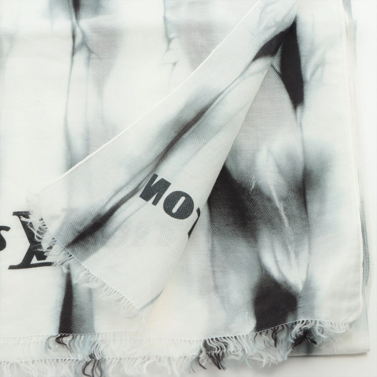 ヴィトン MP2325 エトール タイダイ FF0198 スカーフ コットン×シルク  