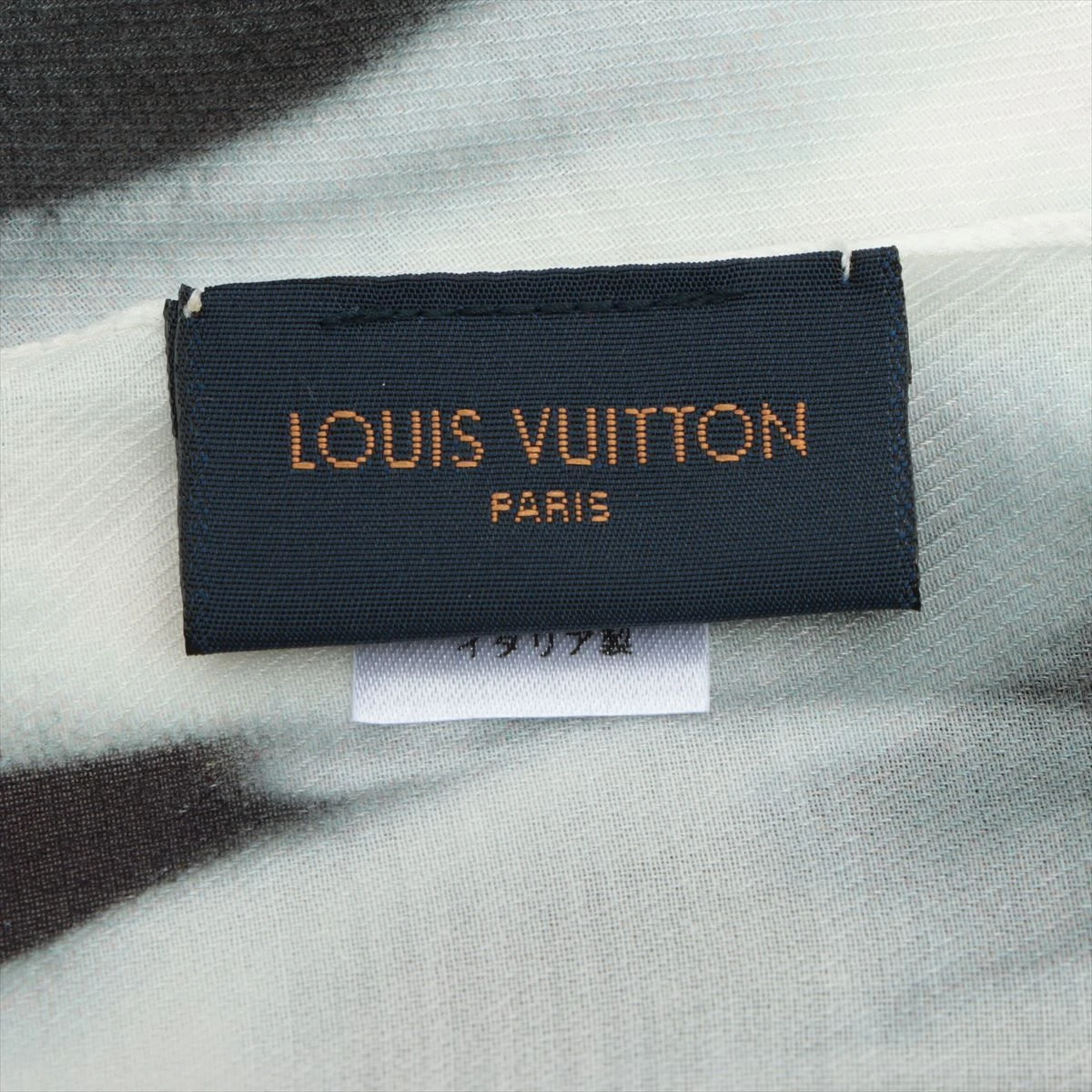 ヴィトン MP2325 エトール タイダイ FF0198 スカーフ コットン×シルク  