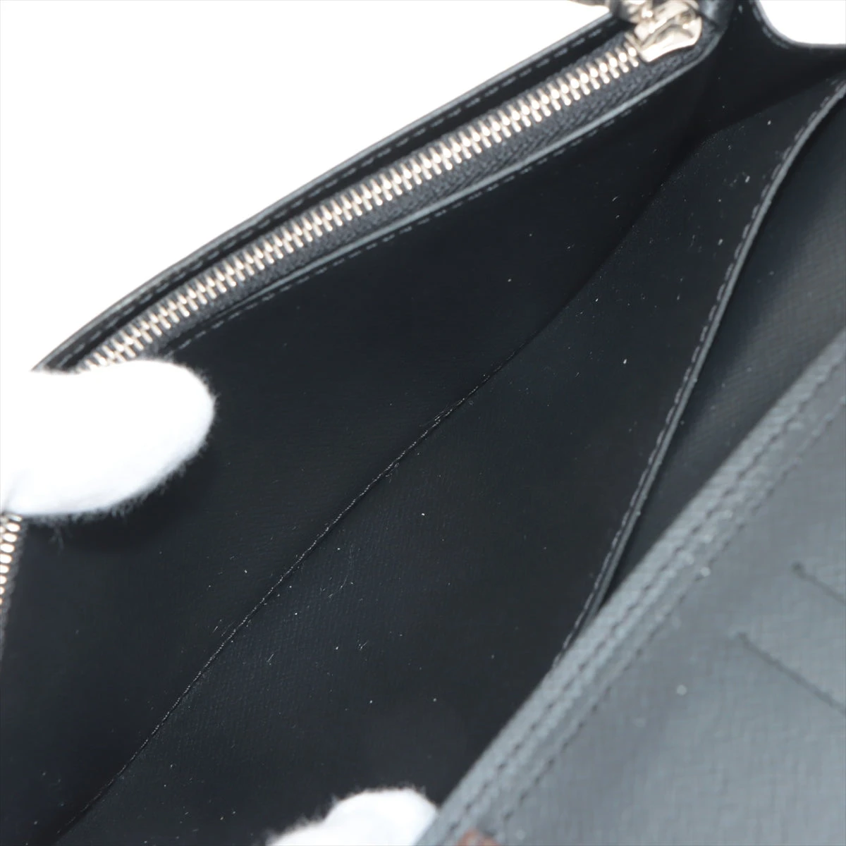 ヴィトン モノグラム・マカサー ポルトフォイユ・ブラザ M69410