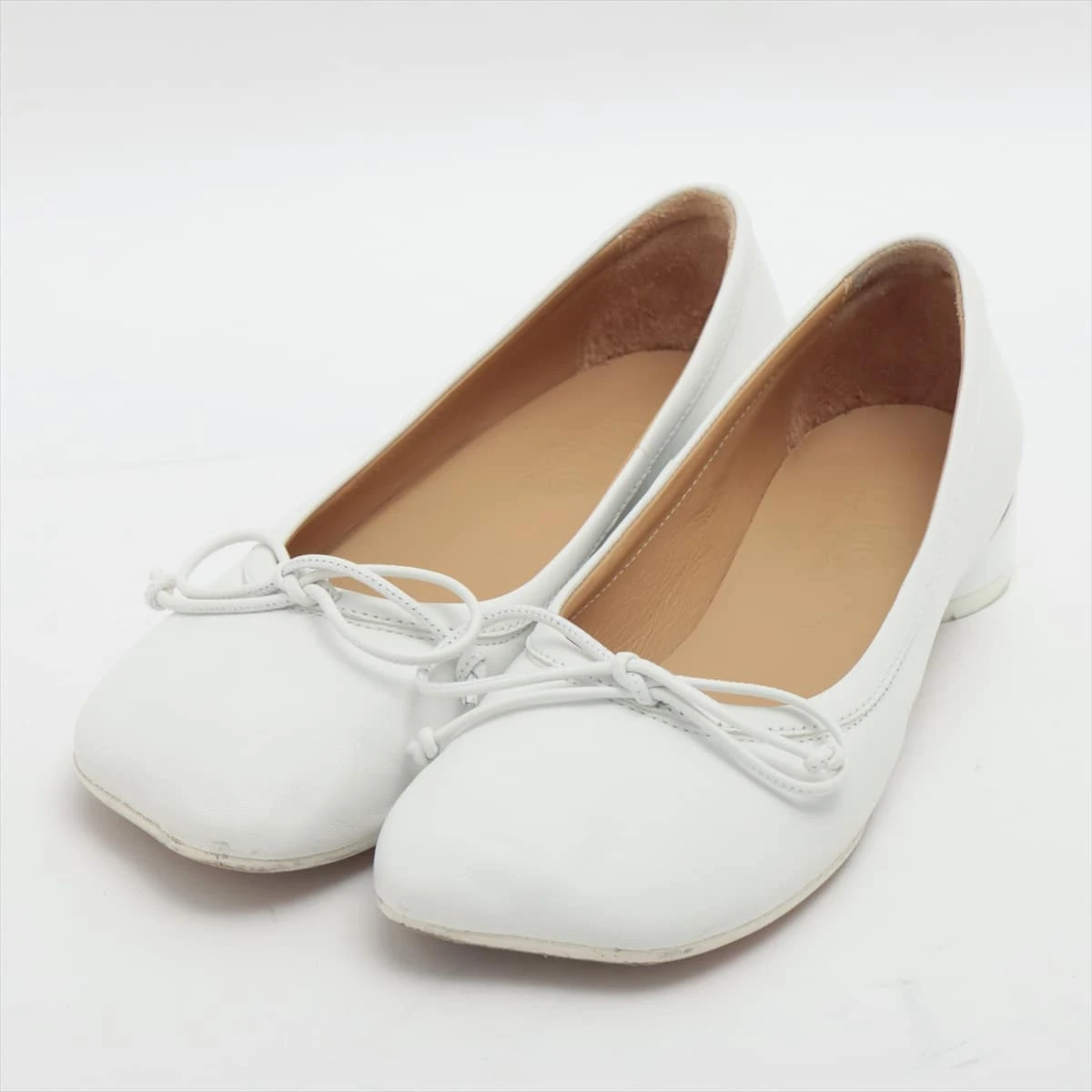 MM6 パンプス｜ホワイト(白)｜中古ブランド品・ブランド古着通販