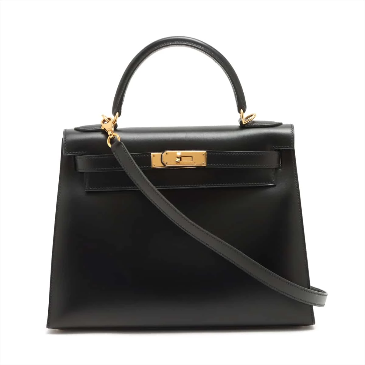 エルメス(HERMES)エルメス ケリー28 キャバン ハンドバッグ