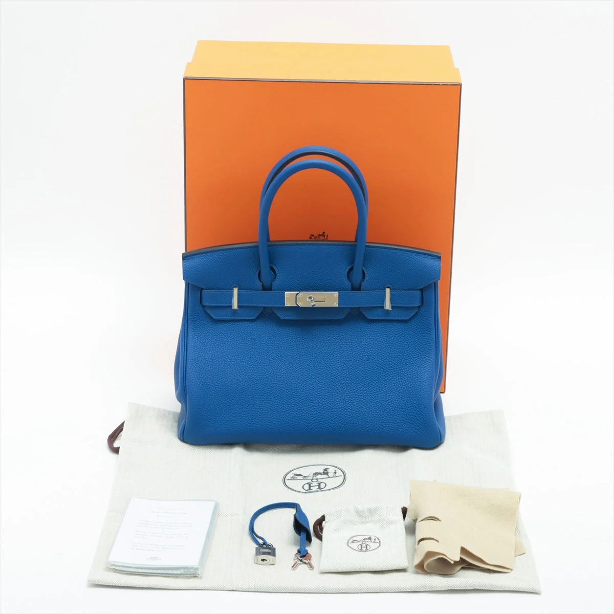 エルメス バーキン 30 空箱 付属品 フルセット ショップ袋 2025年最新