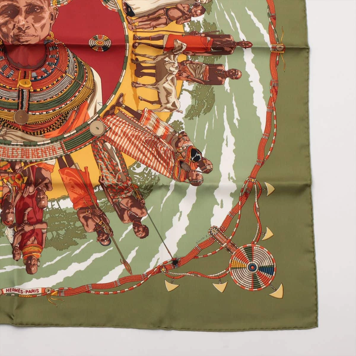 Hermes Scarf 