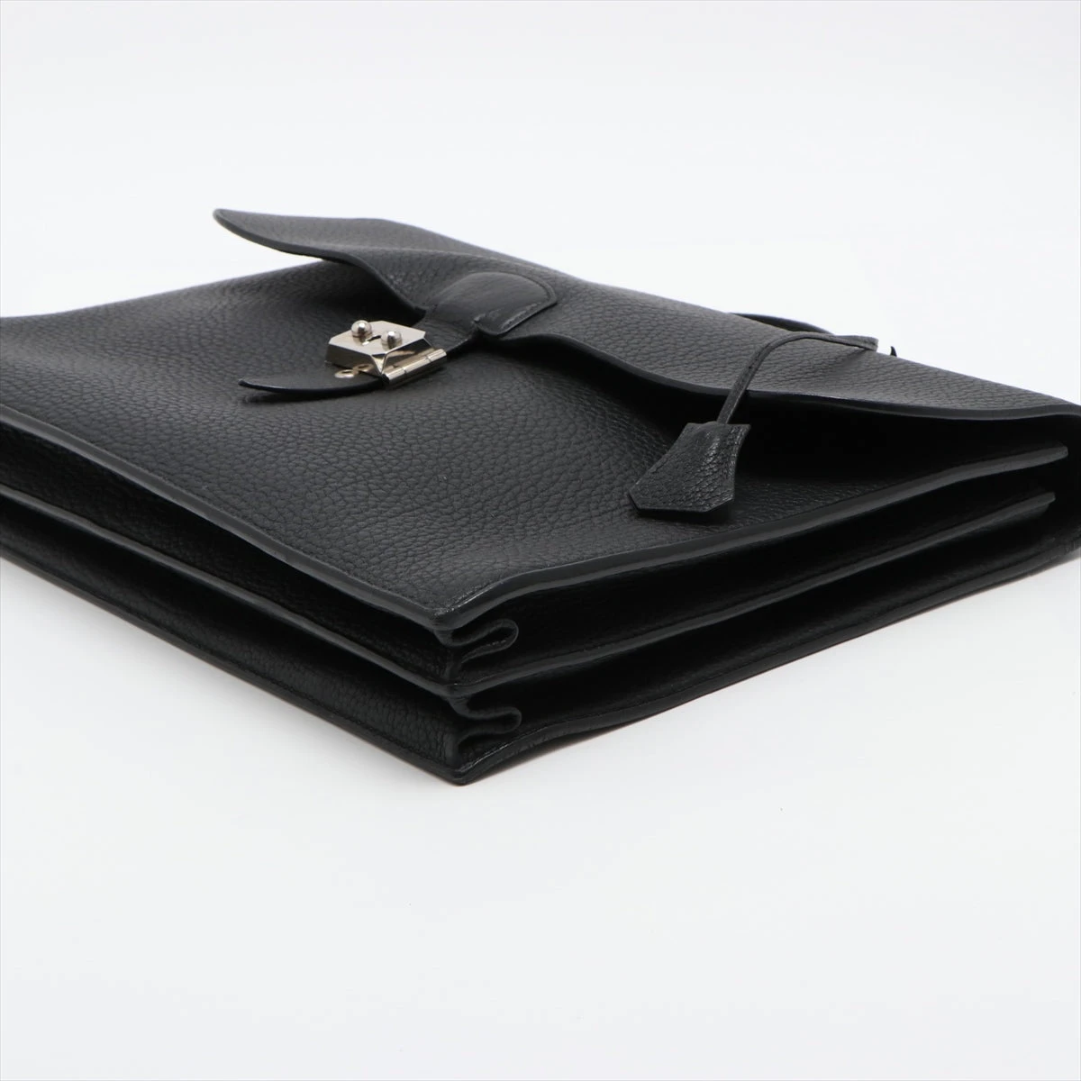 【超極美品】HERMES エルメス サックアデペッシュ41 トリヨンクレマンス エルメス サックアデペッシュ41 トリヨンクレマンス ブラック
