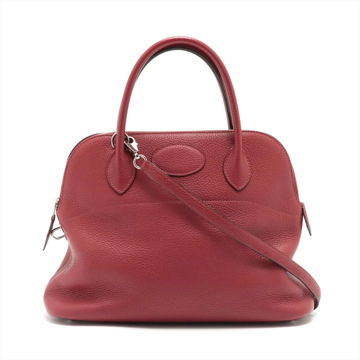 極美品♡HERMES【ボリード31】ハンドバッグ □Q ブルーイズミール 楽天市場】エルメス ボリード 31 ブルーの通販