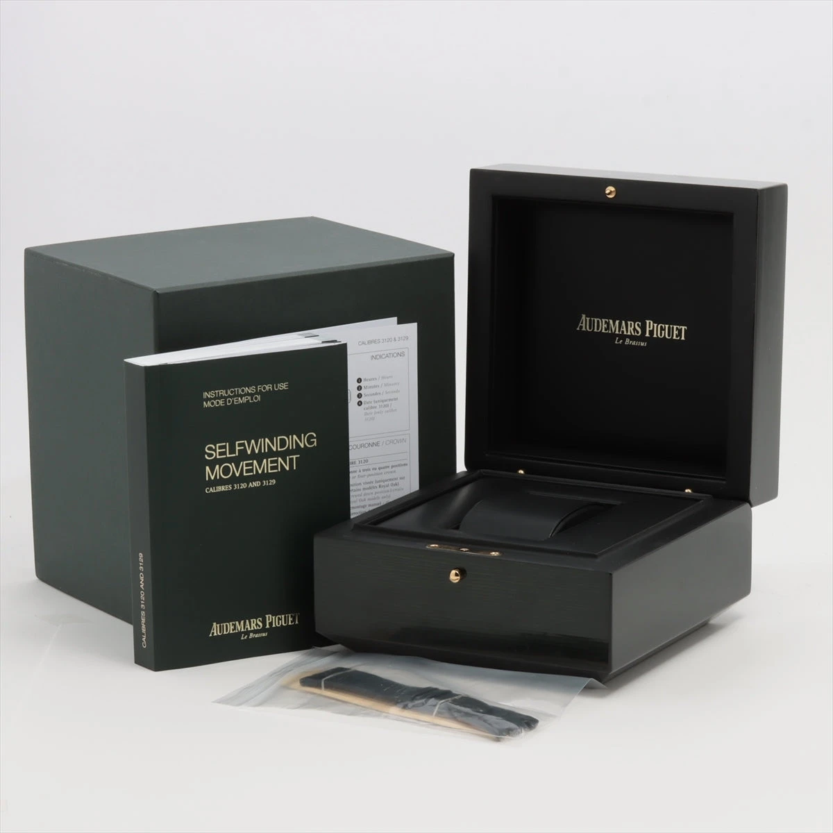 Audemars Piguet ブラックラバーベルト ケース付き Audemars Piguet