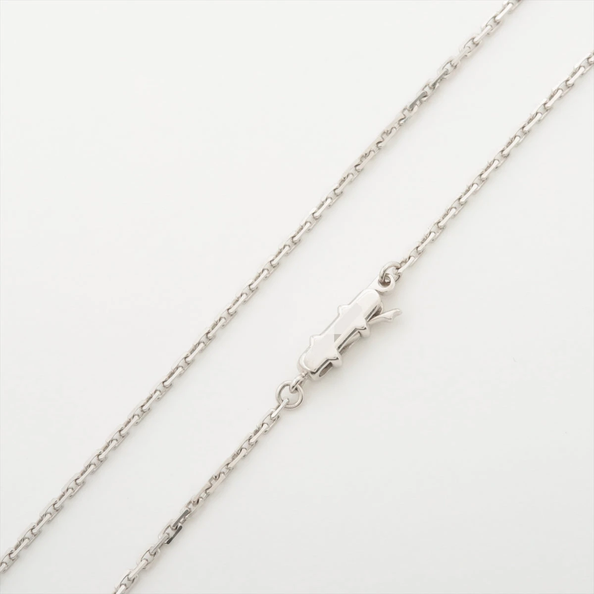 カルティエ Cartier ハートパヴェダイヤチャーム　美品 カルティエ ハートパヴェ ダイヤ チャーム 750(WG) Aランクの買取参考