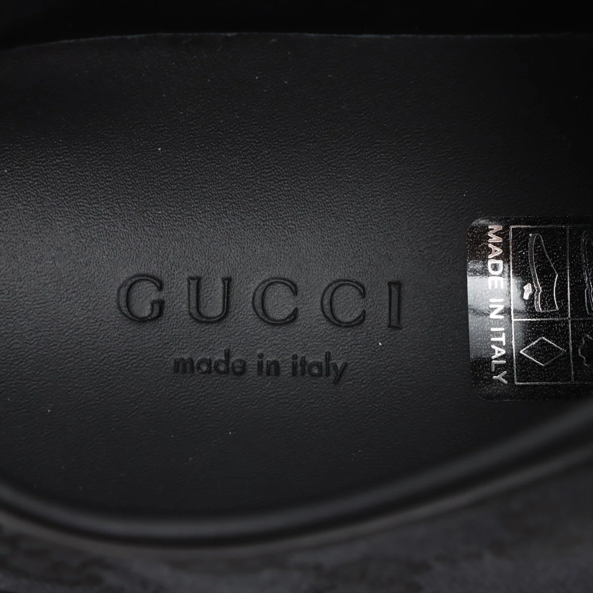 【美品】GUCCI ブラック キャンバス ハイヒール24.5cm GUCCI ショルダーバッグ ブラック キャンバス 246067 [436