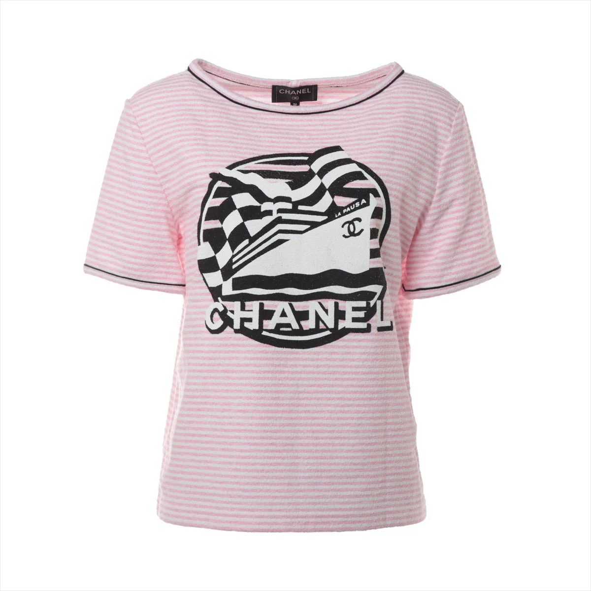 CHANEL ピンク黒 キャミソール 36 CHANEL ピンク黒 キャミソール 36 - メルカリ
