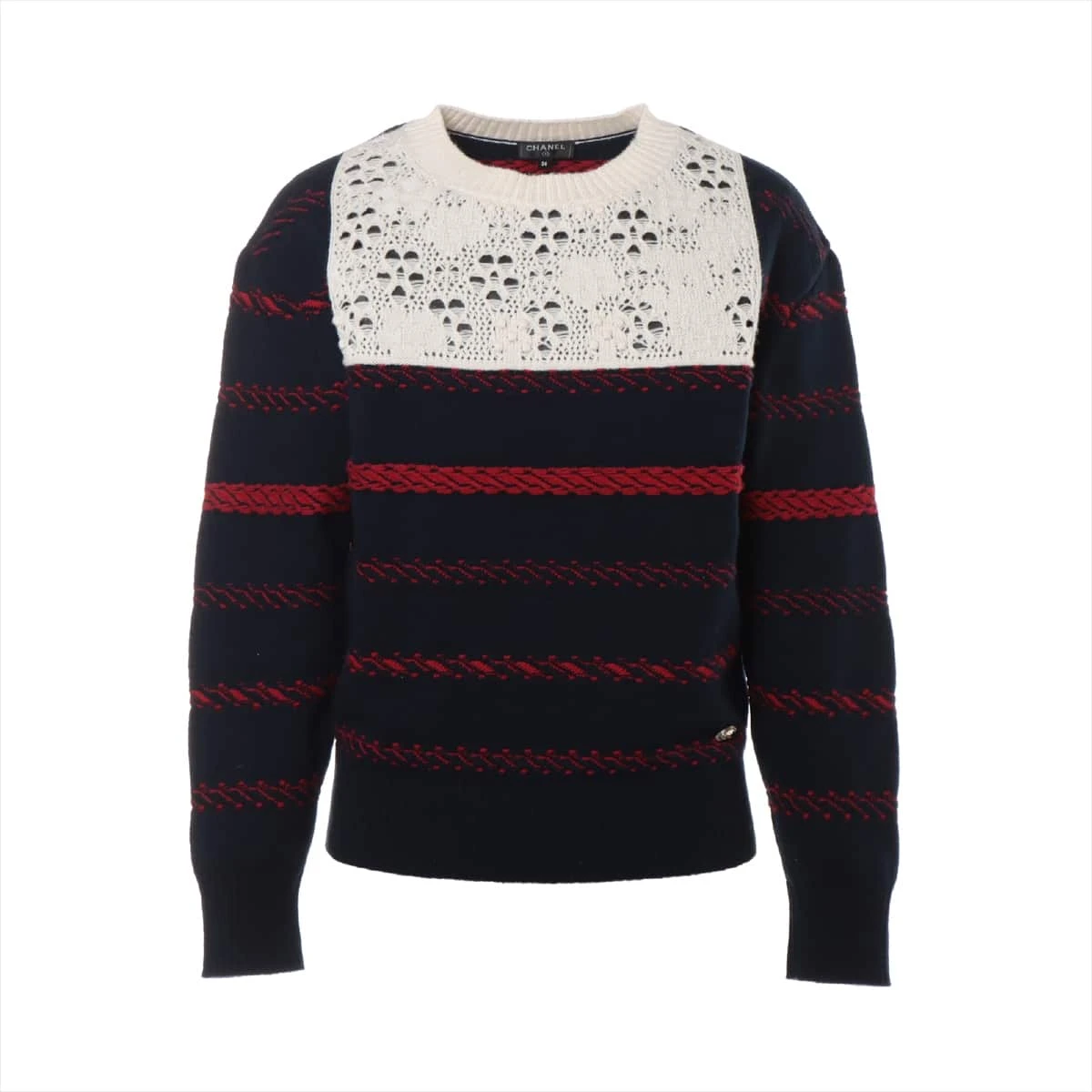 CHANEL プルオーバー ニット 36
