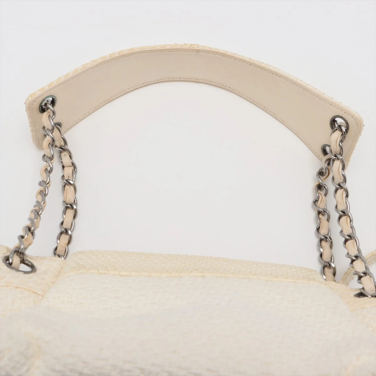 ✨ CHANEL パイソン チェーン ショルダーバッグ✨ 楽天市場】【中古】CHANEL シャネル パイソン チェーン