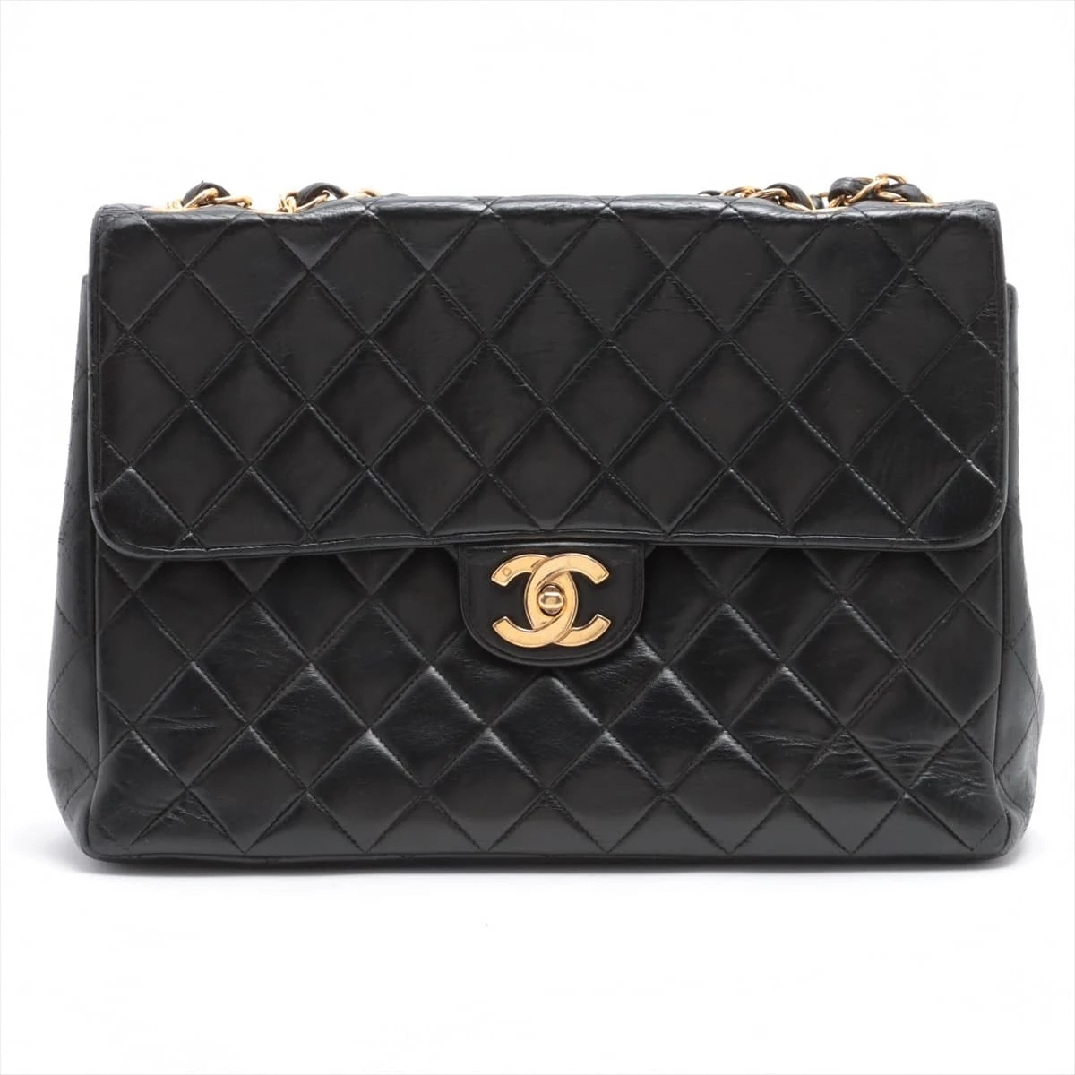 あむこ　新品未使用CHANEL 楽天市場】CHANEL シャネル/マトラッセ/キャビアスキンWフラップ