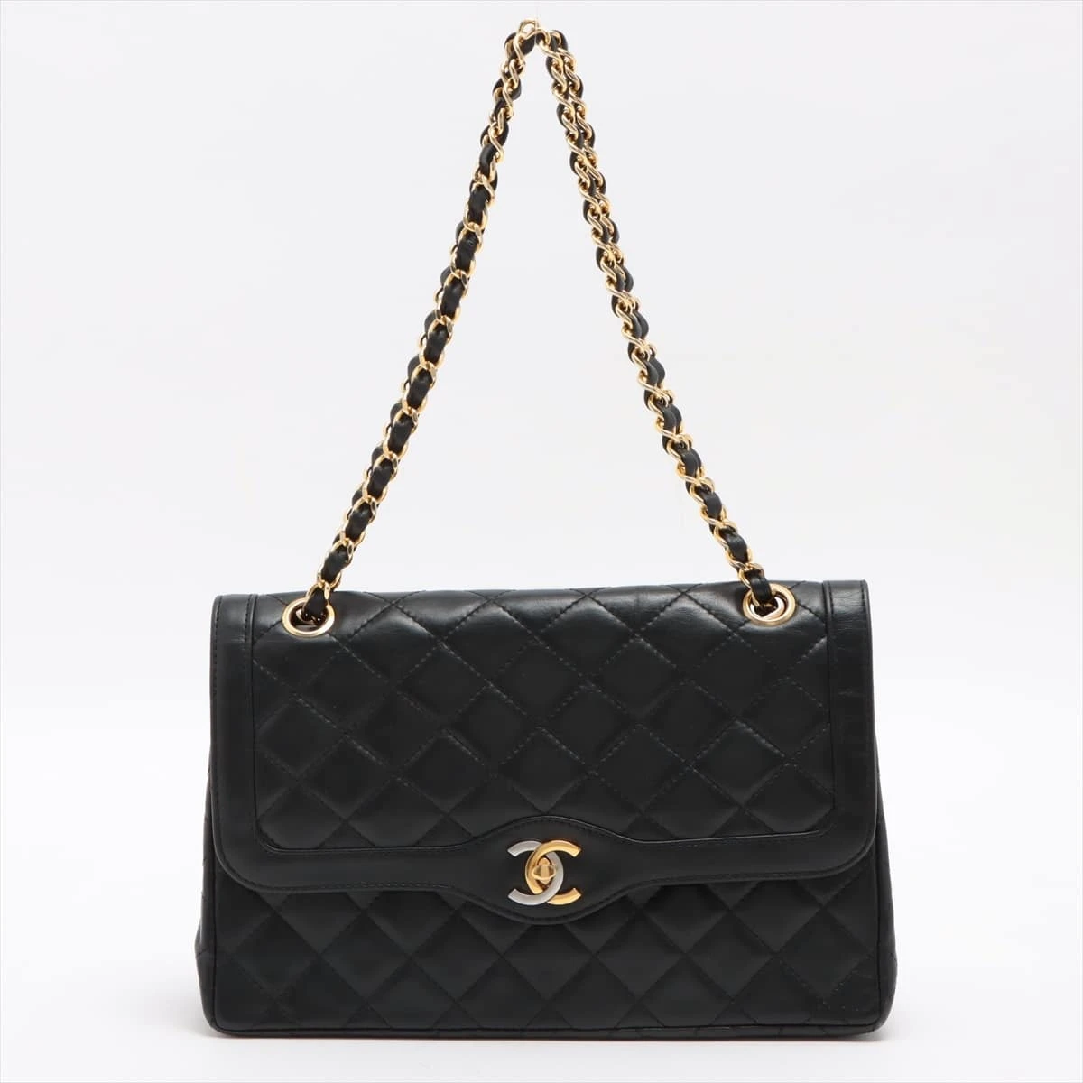 CHANEL マトラッセ　ラムスキン 🩷🤍CHANEL🤍🩷 マトラッセ ラムスキン ダブルフラップ うっとり