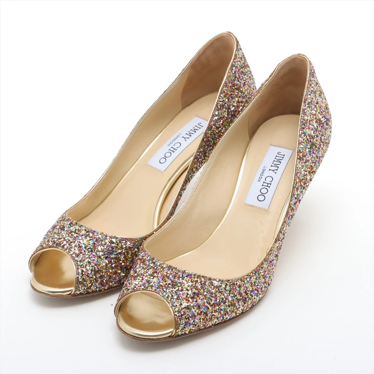 JIMMY CHOO オープントゥ