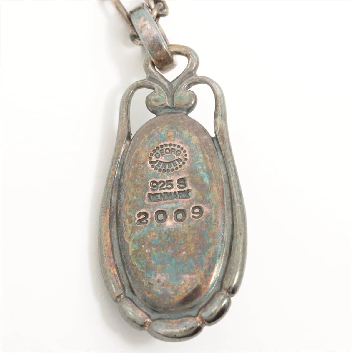 ジョージジェンセン イヤー ネックレス 925 9.6g 2009 ヘリテージ 