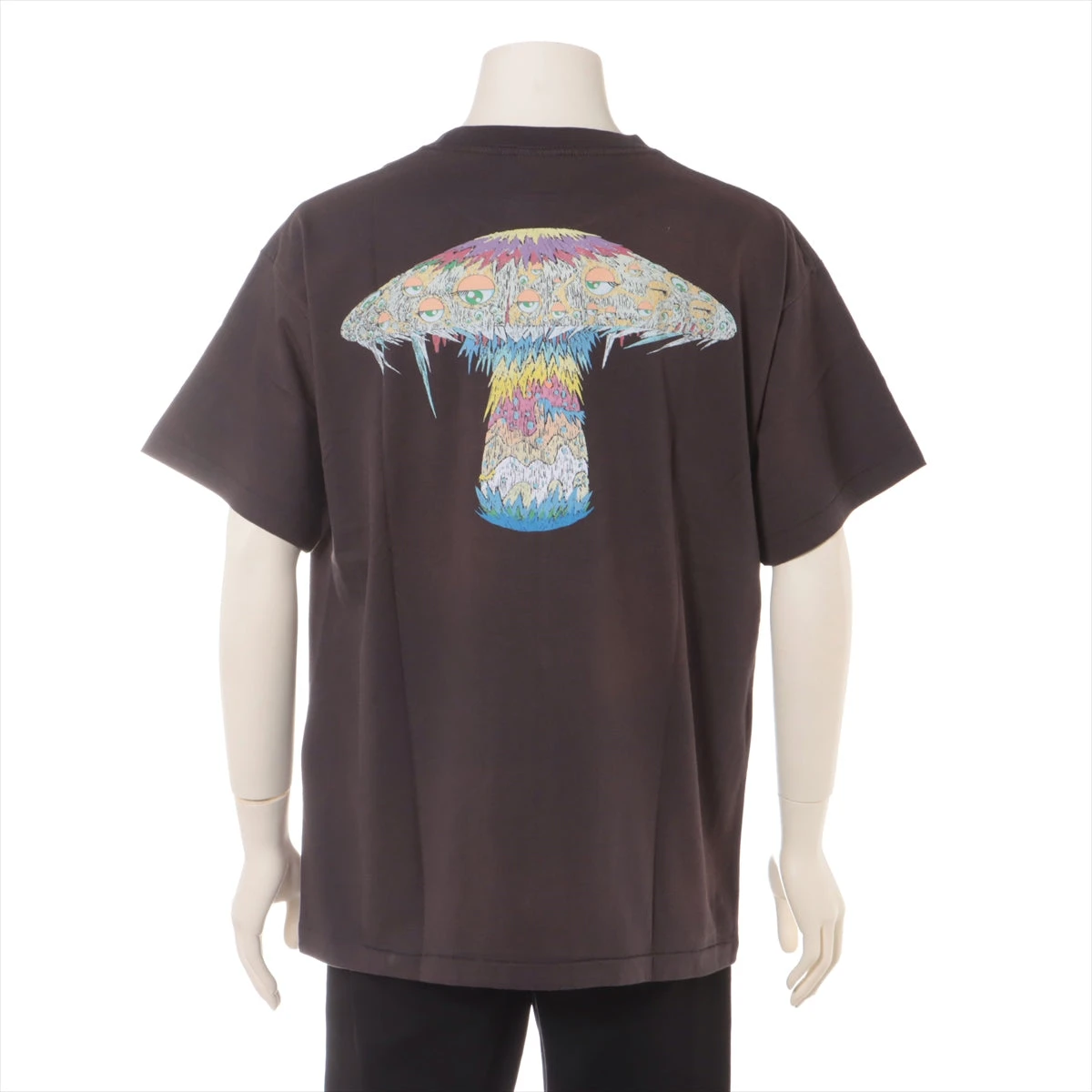 セントマイケル×村上隆 21AW コットン Tシャツ L グレー SM-A21-0000