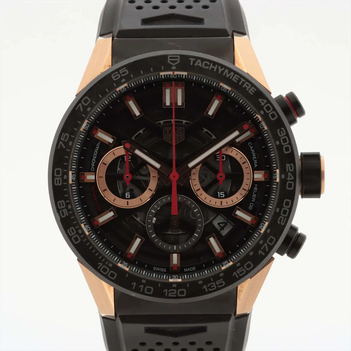 タグ・ホイヤー カレラ
クロノグラフ
交換用ベルト・ストラップ 純正 タグホイヤー カレラ キャリバーホイヤー02 CBG2052.FT6143 PG