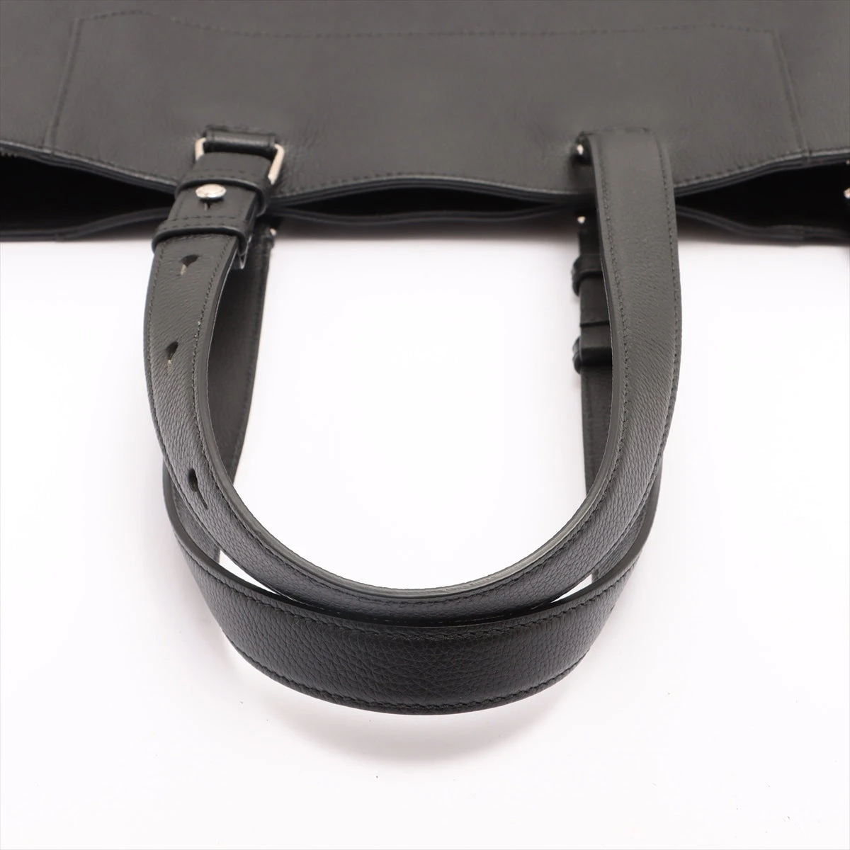 ダンヒル レザー トートバッグ ブラック ZZ012418｜中古ブランド
