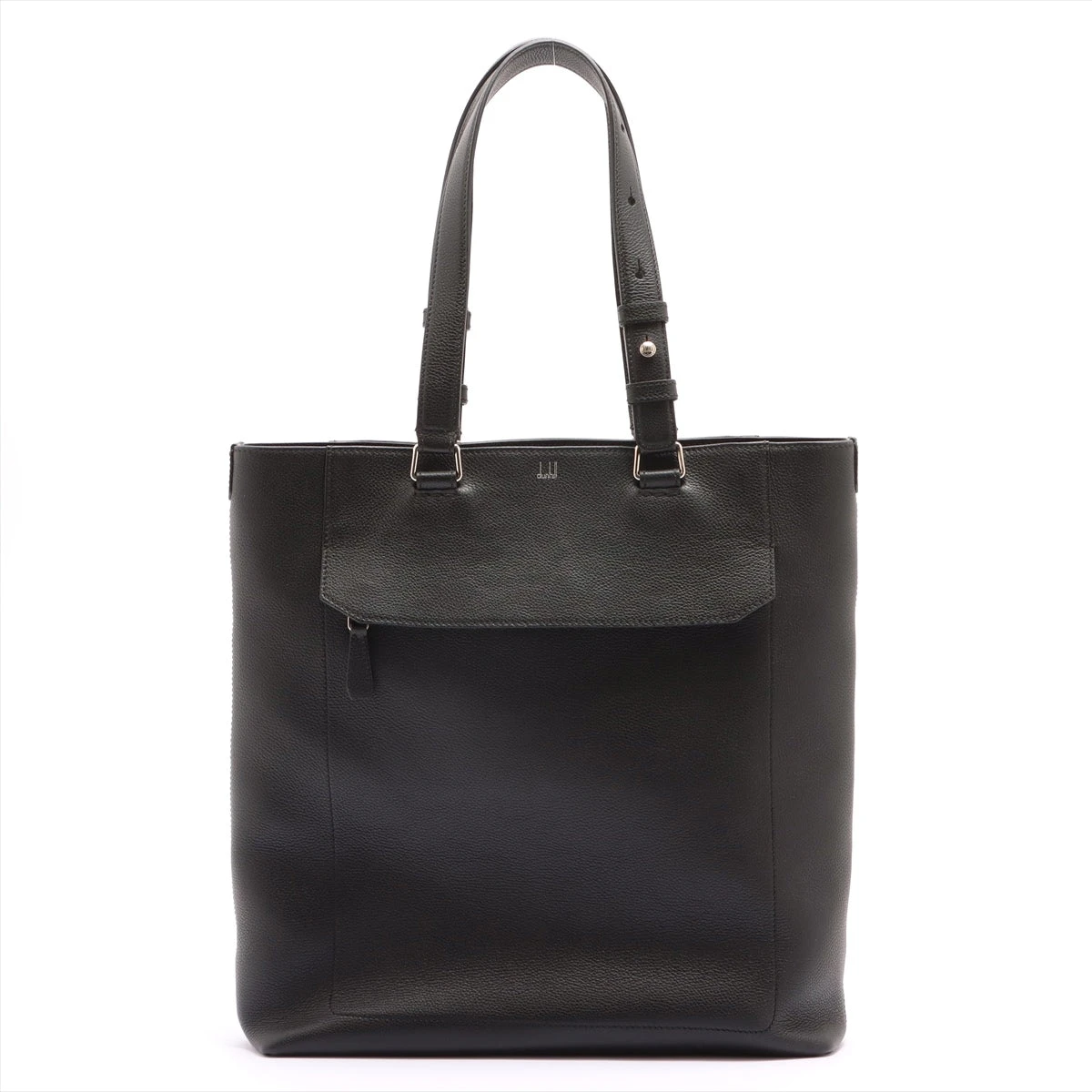 ダンヒル レザー トートバッグ ブラック ZZ012418｜中古ブランド