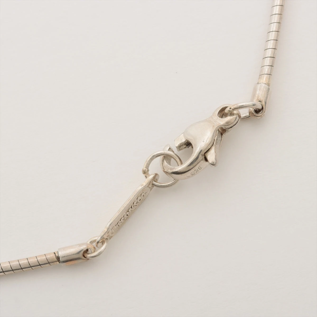 ティファニー カットアウト ネックレス 925 7.4g シルバー YA020247