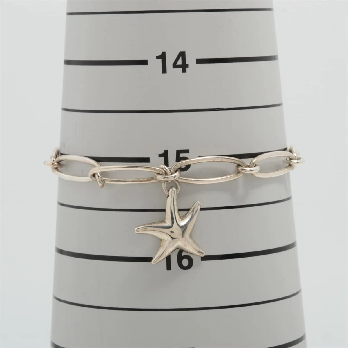 Tiffany ティファニー スターフィッシュ ブレスレット ティファニー スターフィッシュ ブレスレット 925 7.8g シルバー