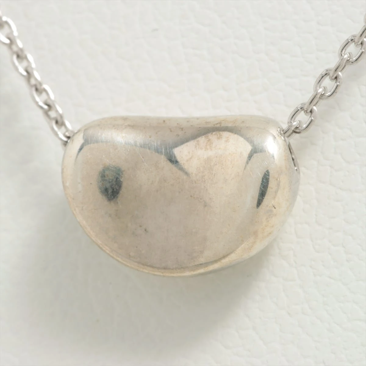 【美品】ティファニー ビーンズ シルバーネックレス 925 美品】ティファニー ネックレス ビーン ビーンズ シルバー 925