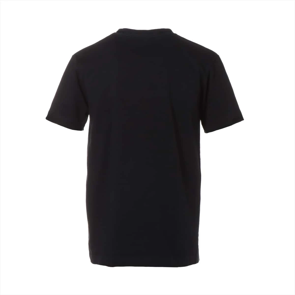 DIOR ディオール 19SS コットン×ナイロン Tシャツ メンズ ブラック