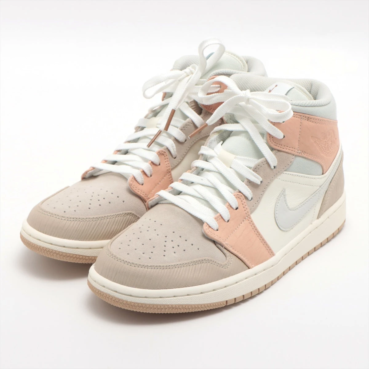 Air Jordan 1 ハイカット シューズ ナイキ AIR JORDAN 1 MID レザー ハイカットスニーカー 27.5cm