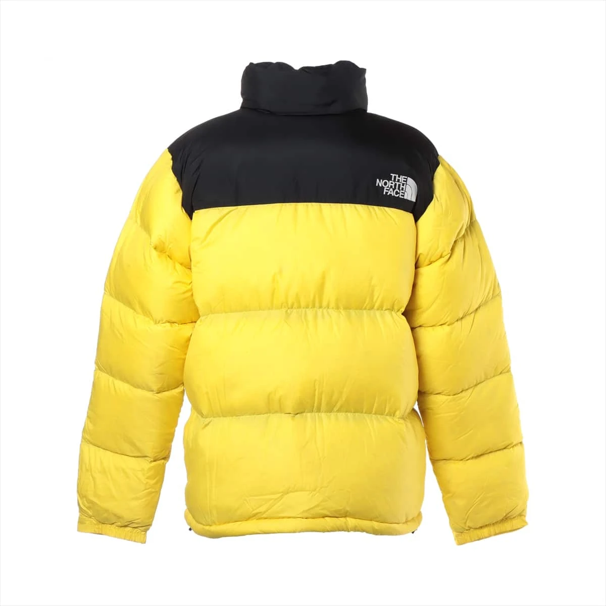THE NORTH FACE ダウンジャケット XL 黒/黄色 【公式通販】