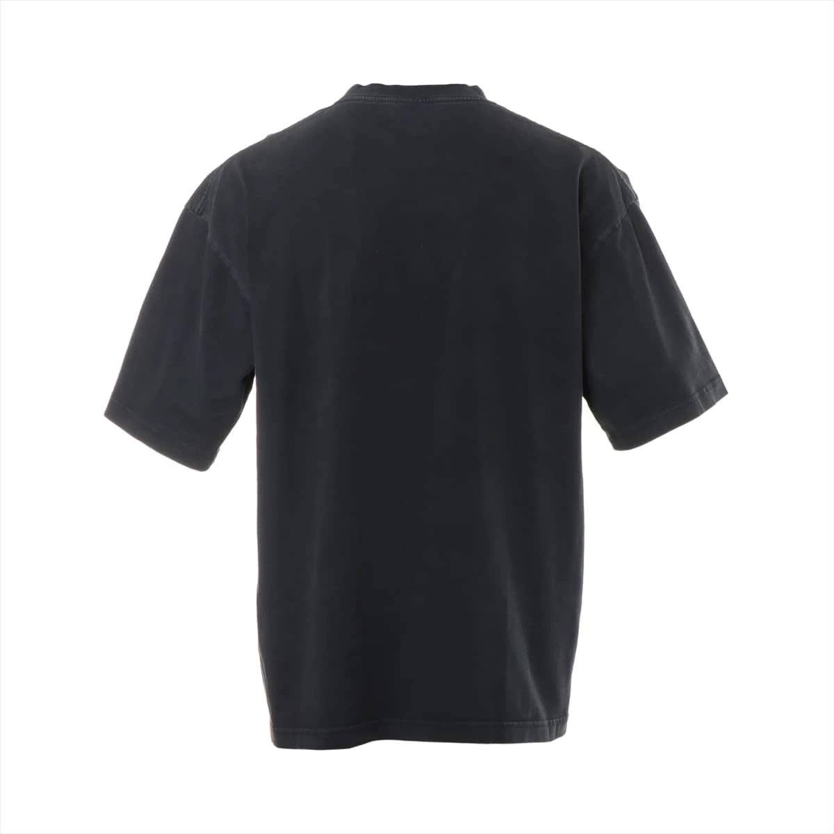 BALENCIAGA クルーネック コットン Tシャツ Sサイズ BALENCIAGA◇Tシャツ/XS/コットン/BLU