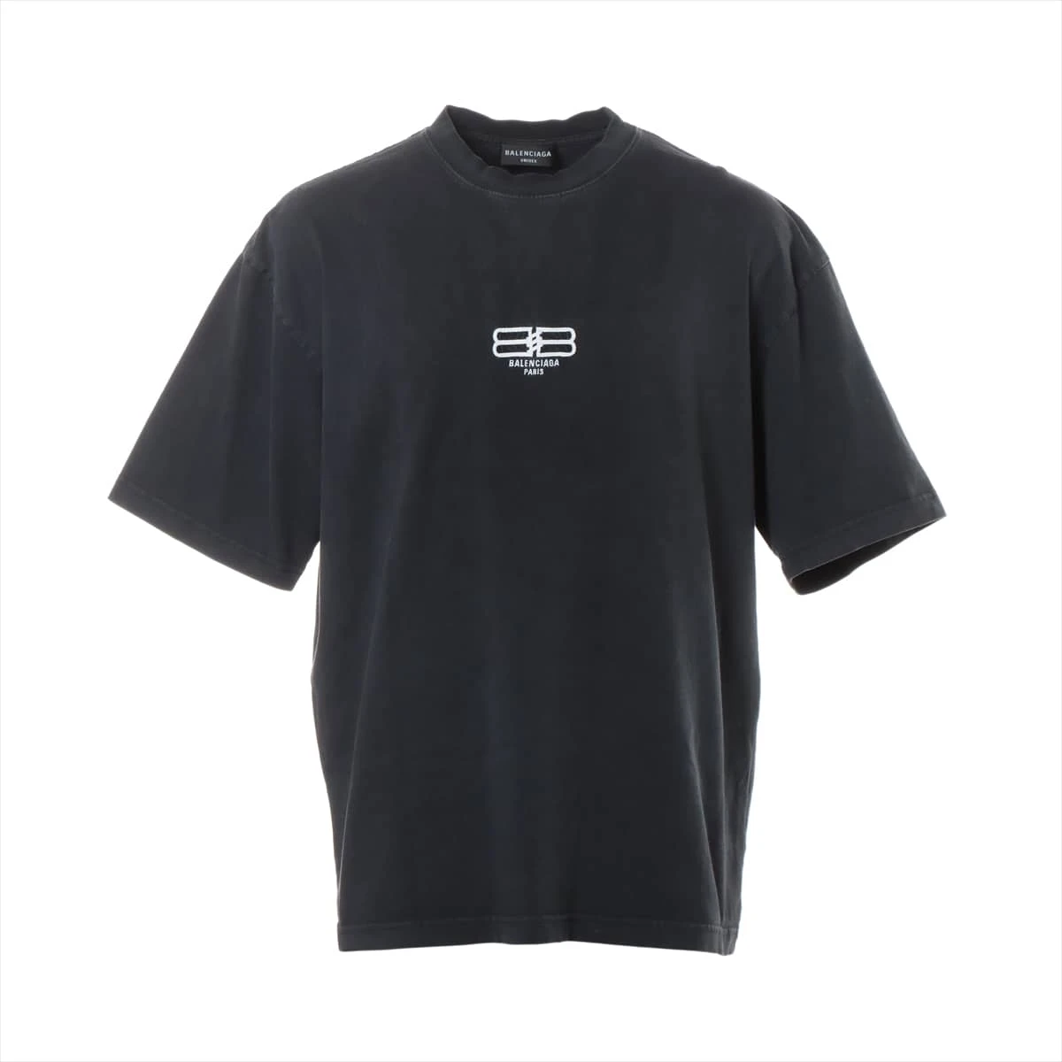超特価激安の商品をすべて コットン 22年 BB バレンシアガ Tシャツ グレー ユニセックス M トップス