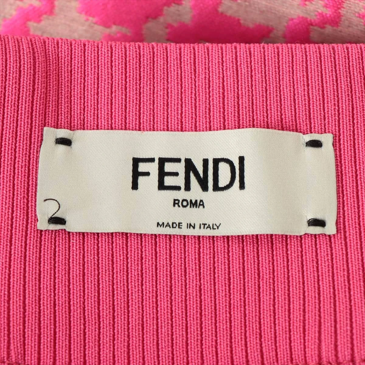 フェンディ　スカート スカート シルク ホワイト | Fendi