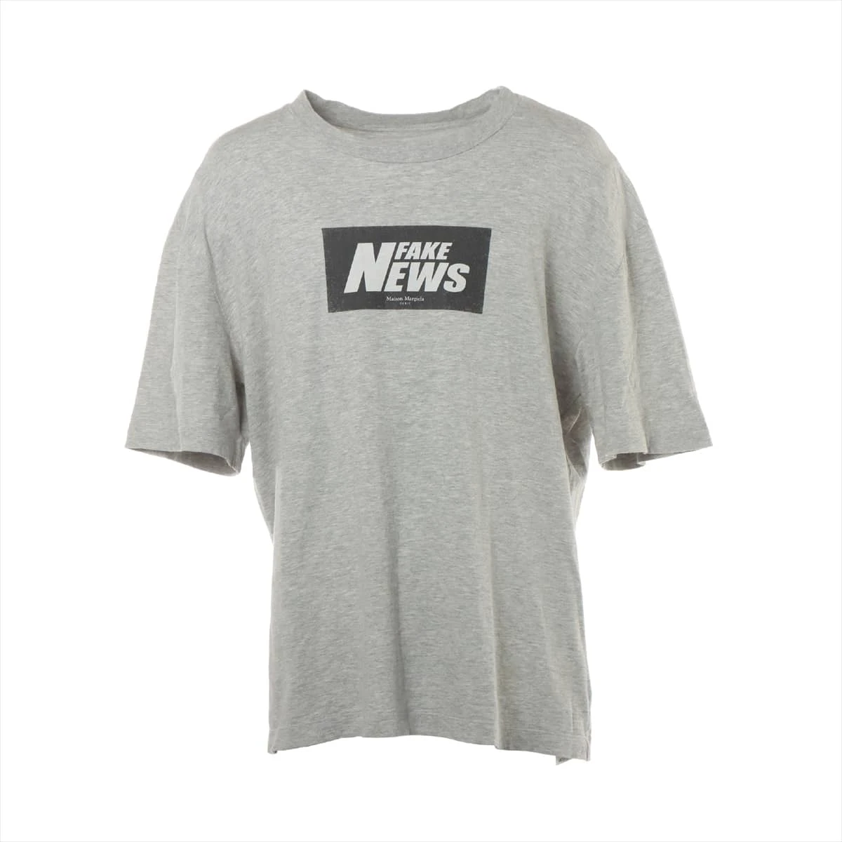 MM6 Maison Margiela Fake News Graphic Tee on SALE | Saks OFF 5TH