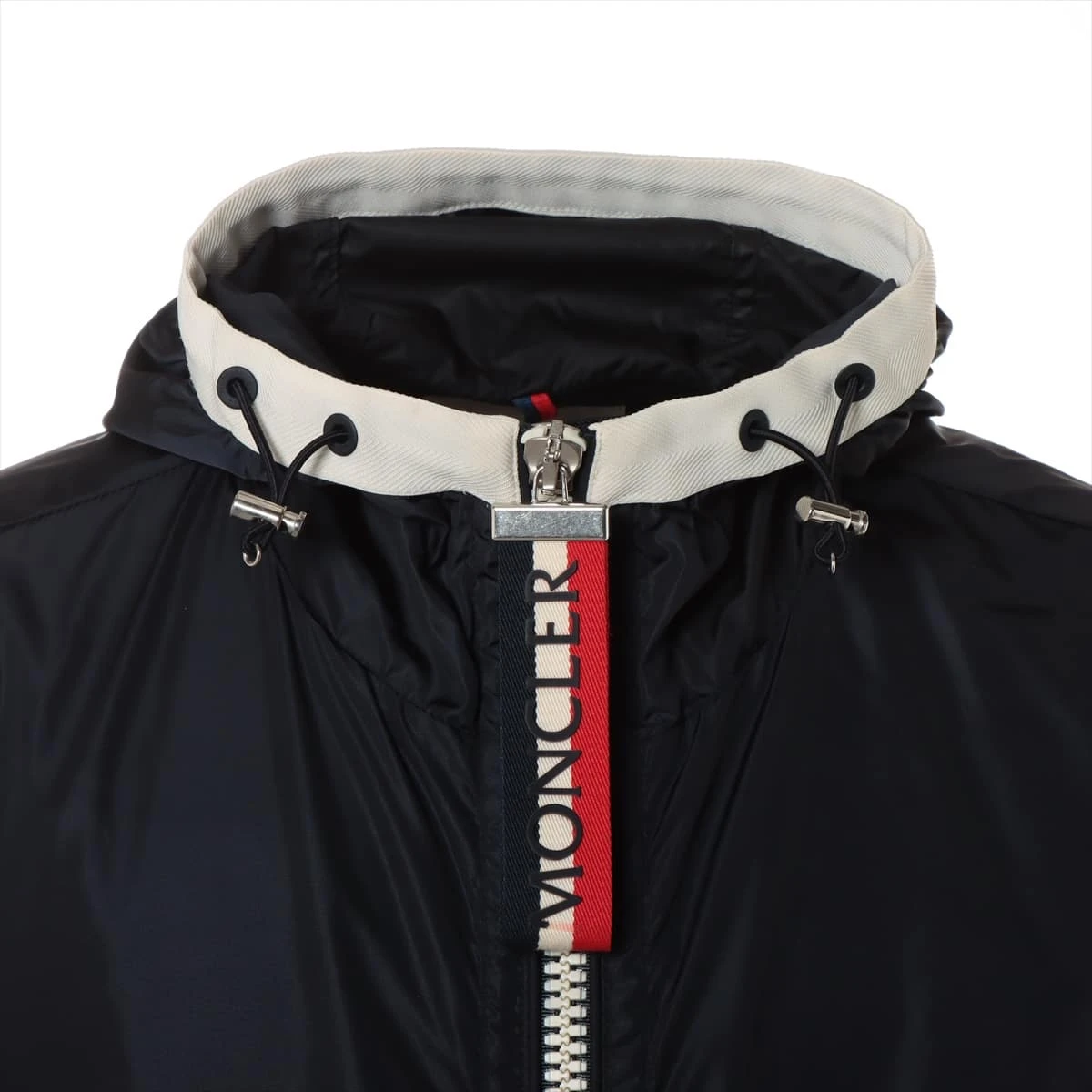 MONCLER / ALSHAT ナイロンジャケット 3 ネイビー メンズ