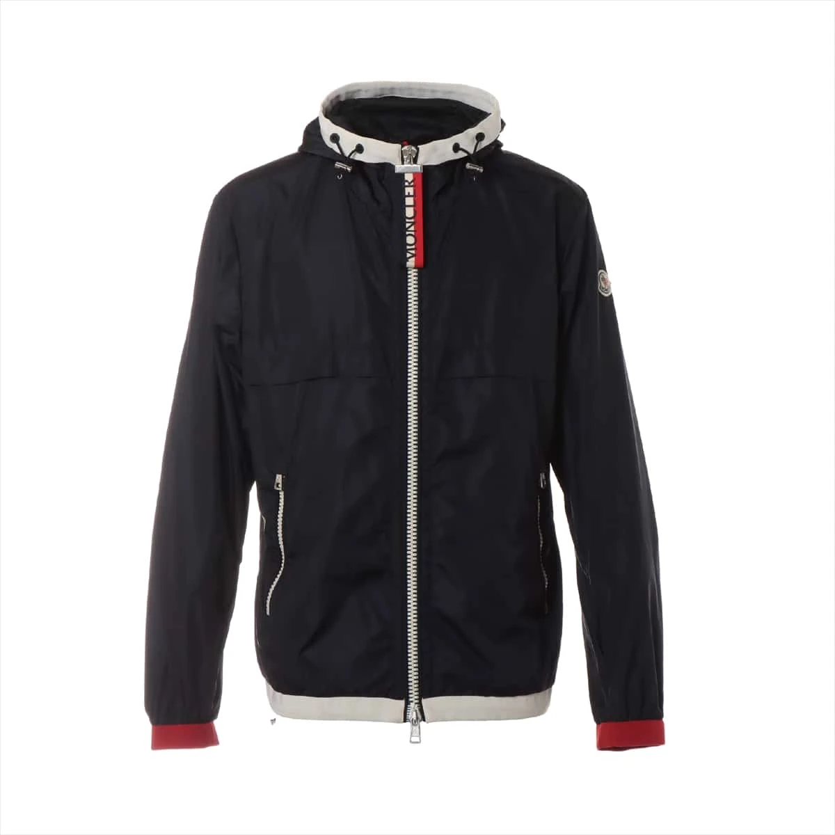 MONCLER / ALSHAT ナイロンジャケット 3 ネイビー メンズ