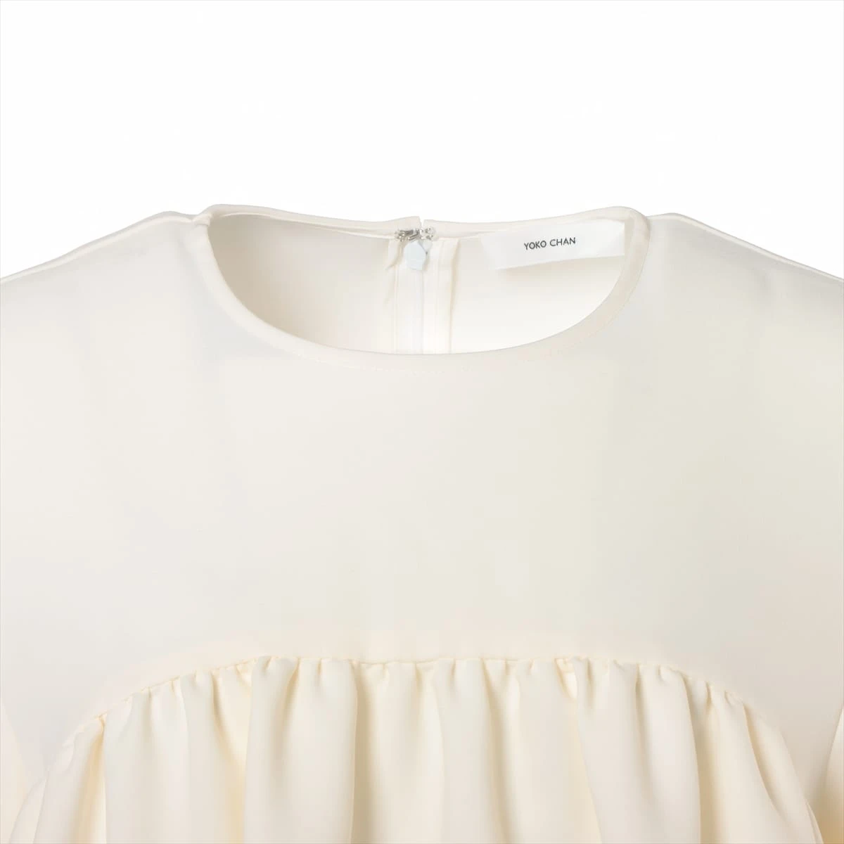 ヨーコチャン ポリエステル ブラウス 40 レディース アイボリー YCB