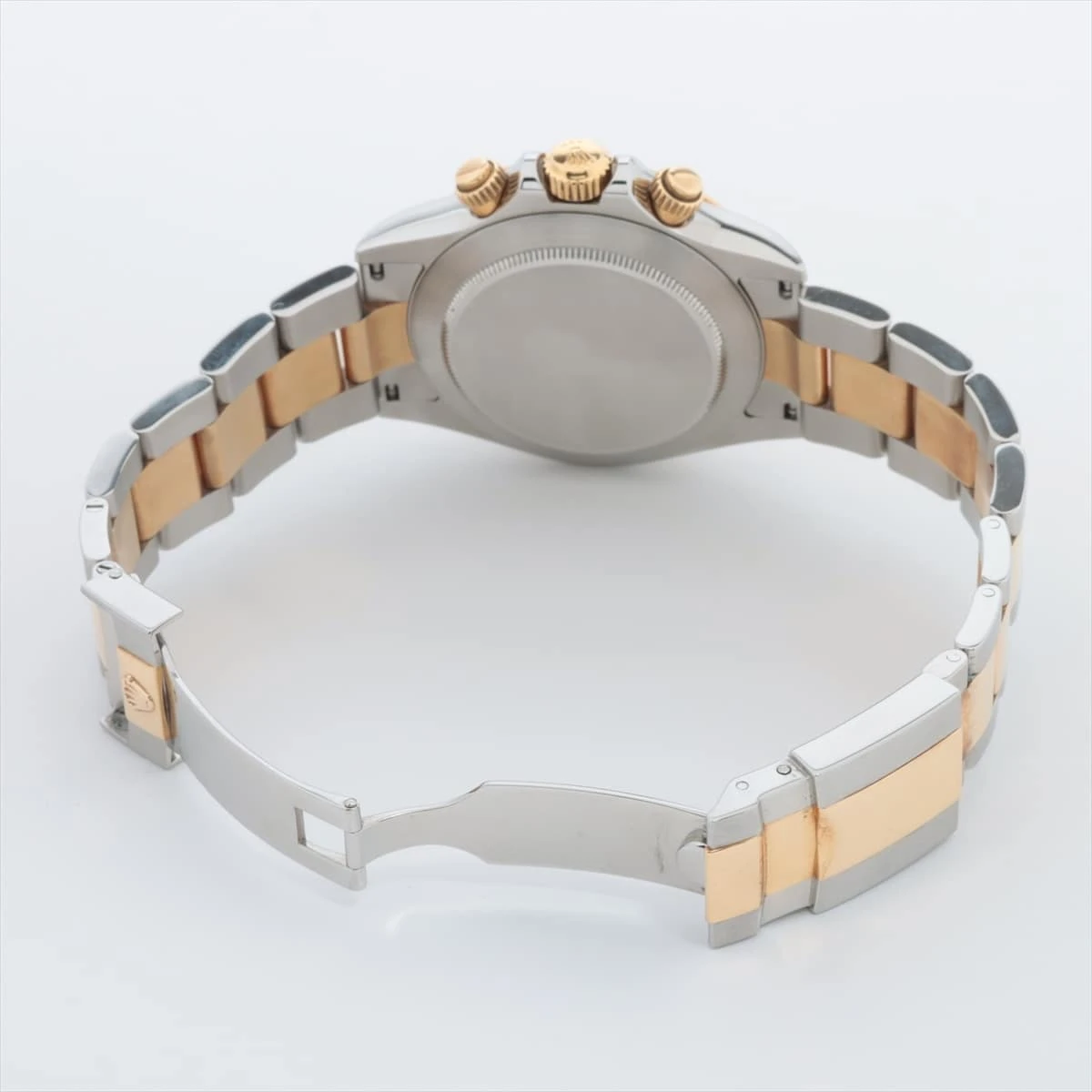 ロレックス デイトナ 116523 SS×YG AT グレー文字盤 あまりごま1