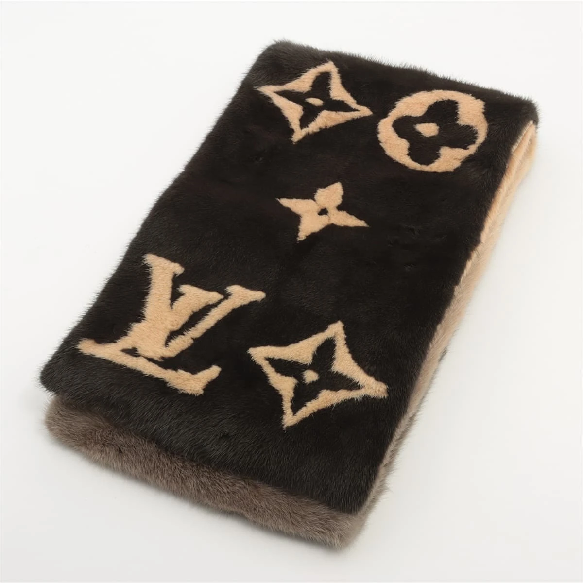⭐︎新品未使用品⭐︎LOUIS VUITTON マフラー　モノグラム マフラー・オール アバウト モノグラム S00｜ルイ・ヴィトン