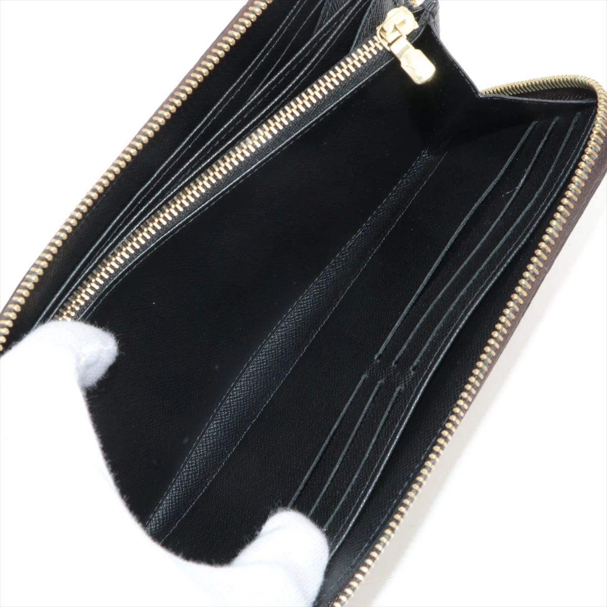 ヴィトン ジャイアントモノグラムリバース ジッピーウォレット M69353