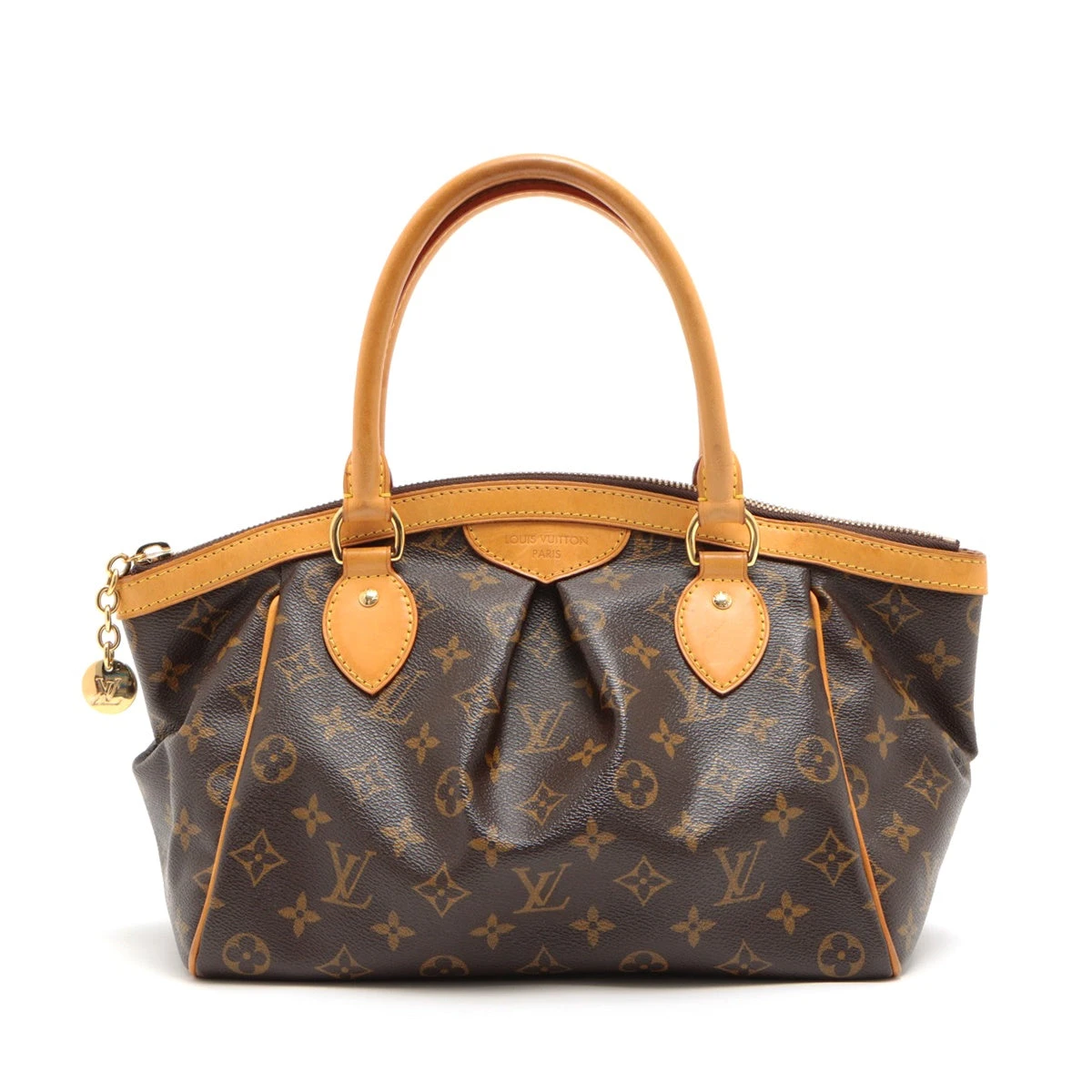 ヴィトン モノグラム ティボリPM M40143 内部イニシャル記載あり