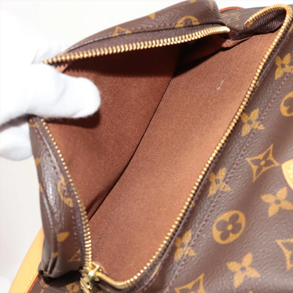 ヴィトン モノグラム モンスリGM M51135 A1016912｜中古ブランド