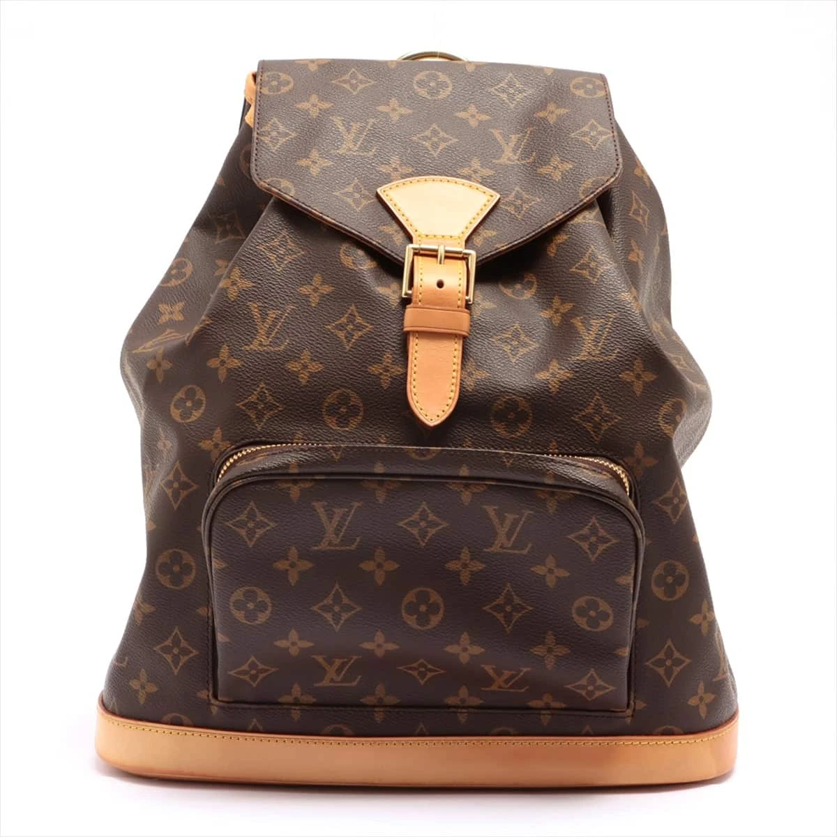 【正規品！鑑定済み】ルイヴィトン バッグ モンスリGM M51135 モノグラム ヴィトン モノグラム モンスリGM M51135 A1016912｜中古ブランド
