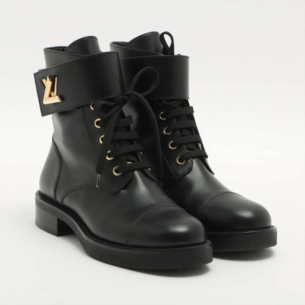 LOUISVUITTON　ワンダーランドライン　ブーツ　レザー　36　正規品 LOUISVUITTON ワンダーランドライン ブーツ レザー 36 正規品