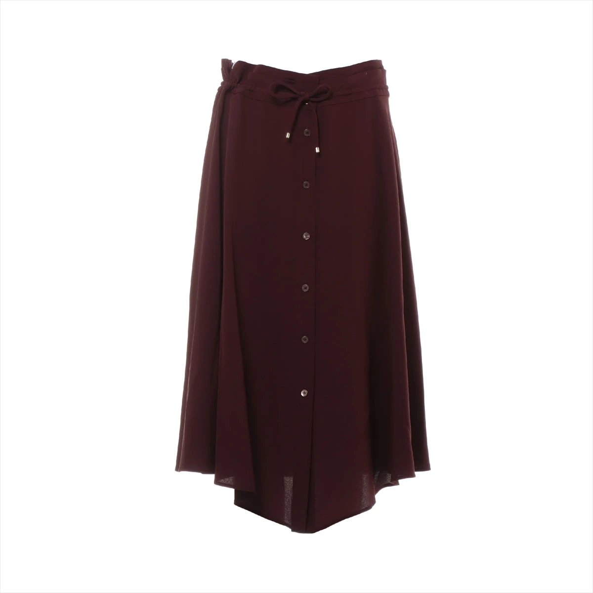 【美品★値下げ】HERMES スカート　S 楽天市場】【10%OFF】 エルメス スカート ミドル ラムスキン