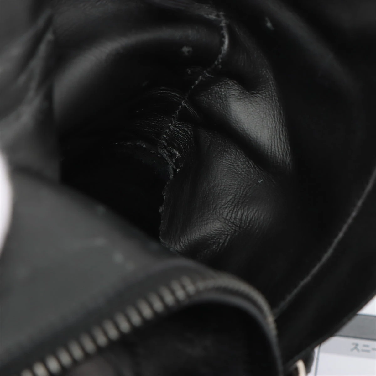 □超美品!サンローランパリ／ハーネスリングレザーブーツ 43/ブラック