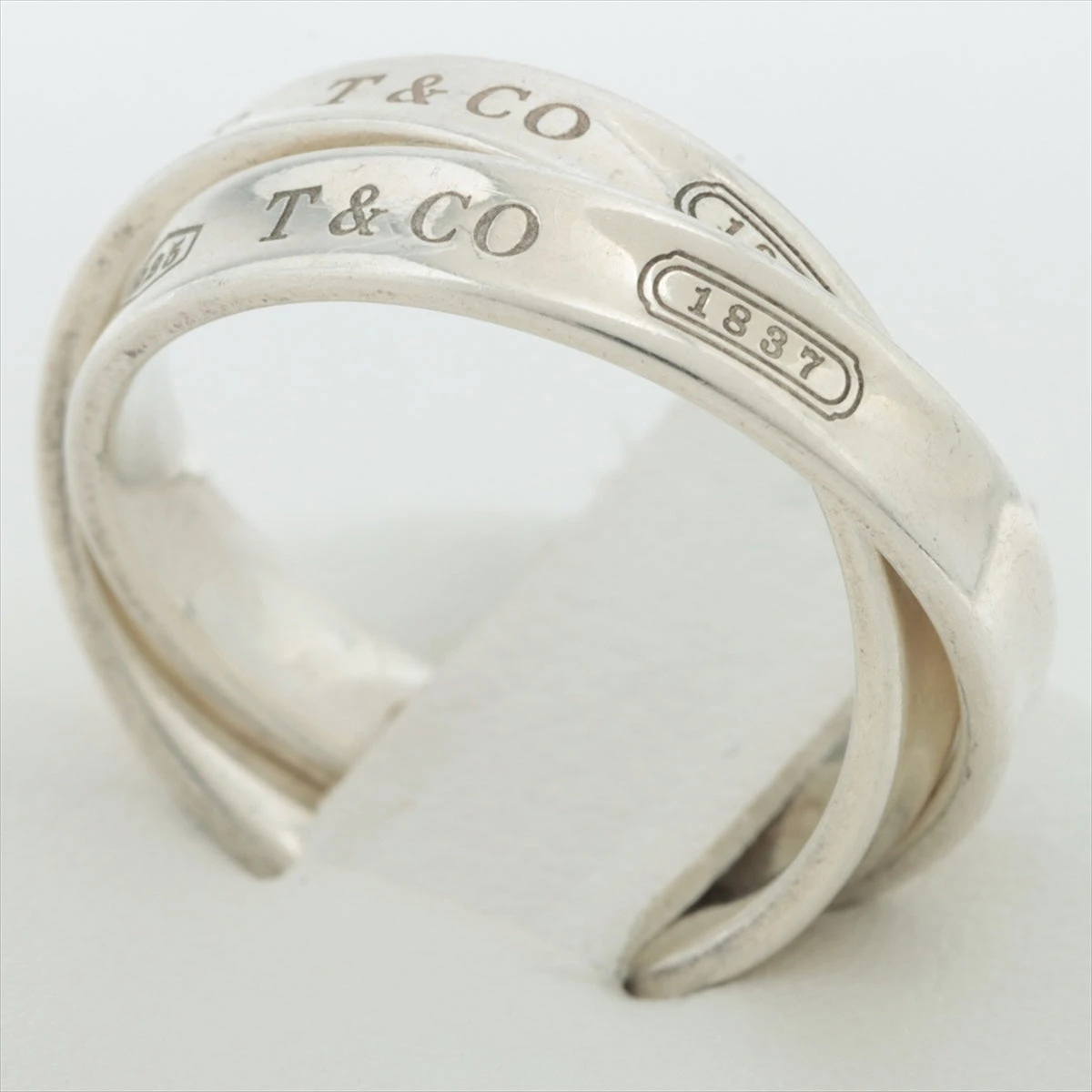 ティファニー 1837 インターロッキング リング 16号 シルバー925