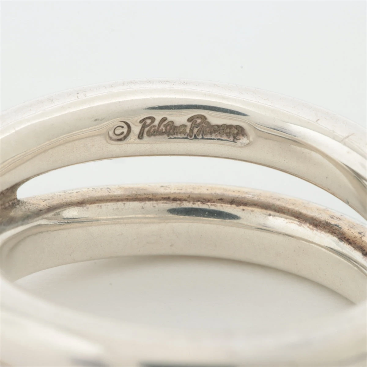 ティファニー クロス リング 925 7.9g シルバー A1859725｜中古